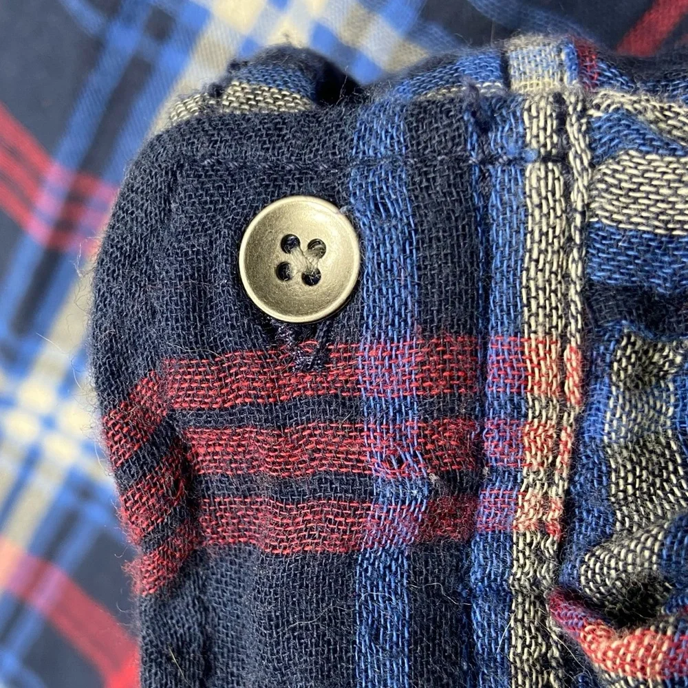 Plaid shirt long sleeve - Picture 4 of 6